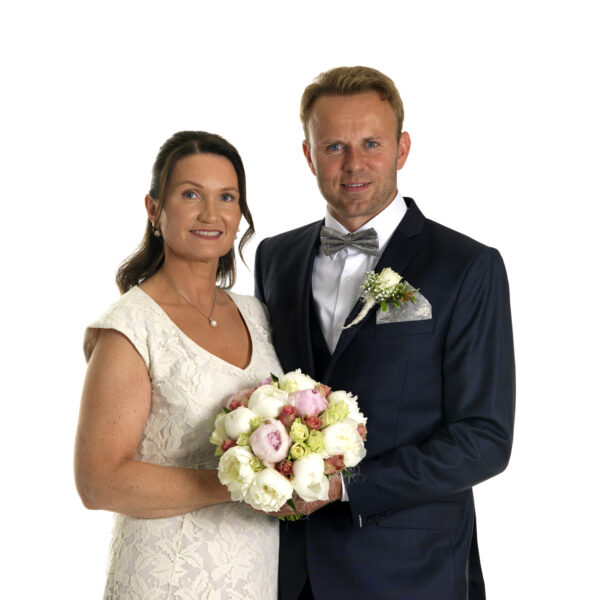 Bryllupsfotografering Knarvik