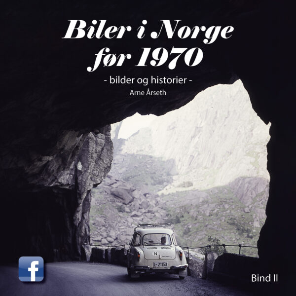 Bok: Biler i Norge før 1970, Bind 2